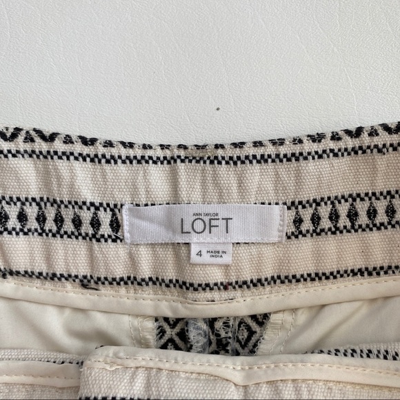 Ann Taylor LOFT The Riviera Textured Knit Bohemian Shorts 4 - Picture 6 of 12